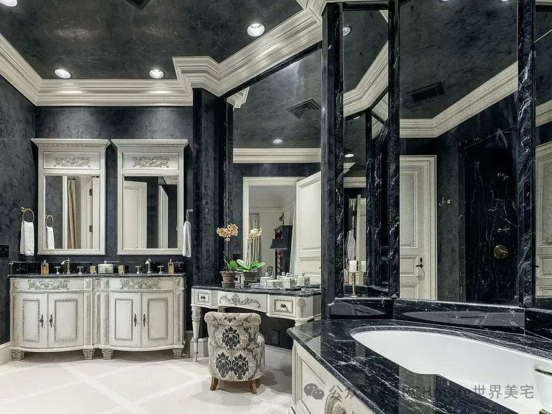 4000EuclidAvenue|这个庄园采用了全屋金箔装饰-42