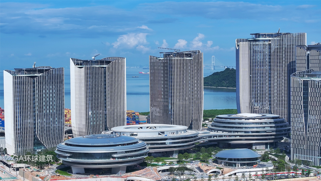 腾讯深圳大铲湾“企鹅岛”全球总部园区丨中国深圳-5