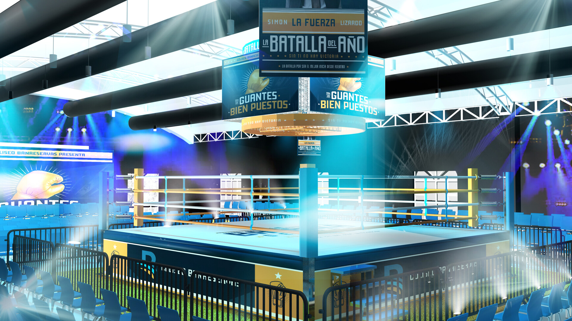 La Gran Victoria, Banreservas-3