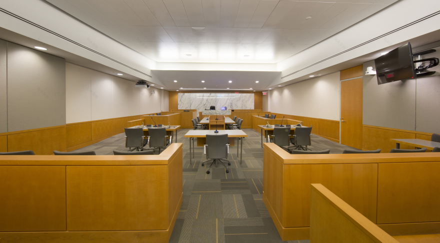 judge seymour gelber and judge william e gladstone miami dade childrens courthouse-11