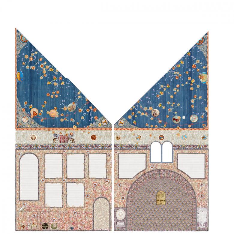 巴比恩亚尔犹太教堂丨乌克兰基辅丨Manuel Herz Architekten-25