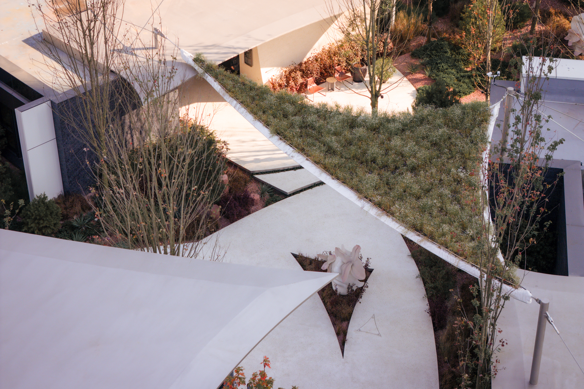 万华麓湖C26样板岛 · 钰屿珑湾丨中国成都丨成都魏玛 & A.t.e.l.i.e.r.R-85