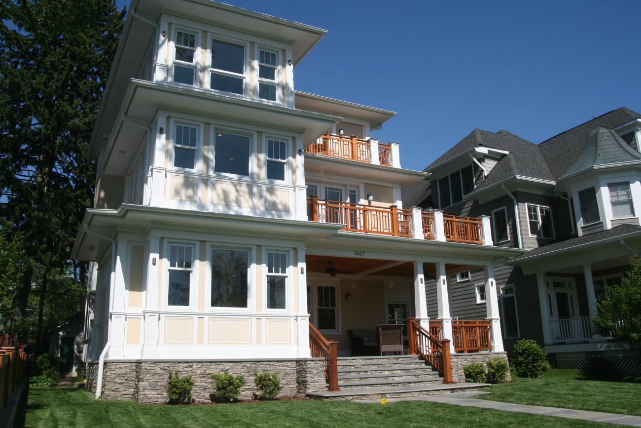 丨美国华盛顿丨Ballard + Mensua Architecture-4