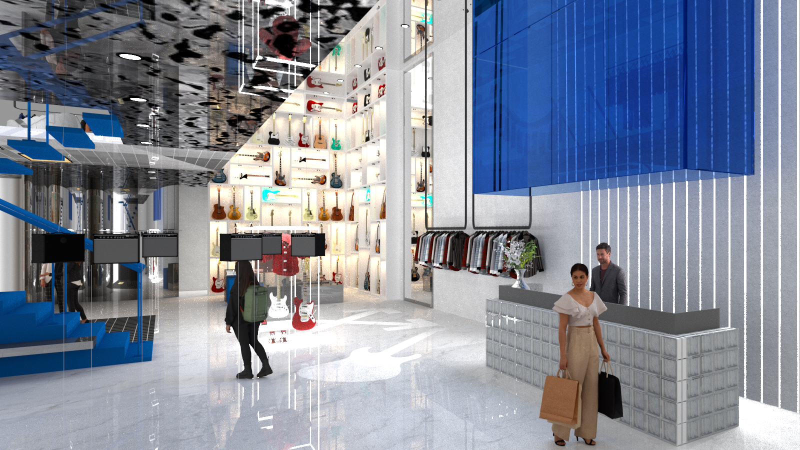 FENDER X OFF WHITE 联合店-2