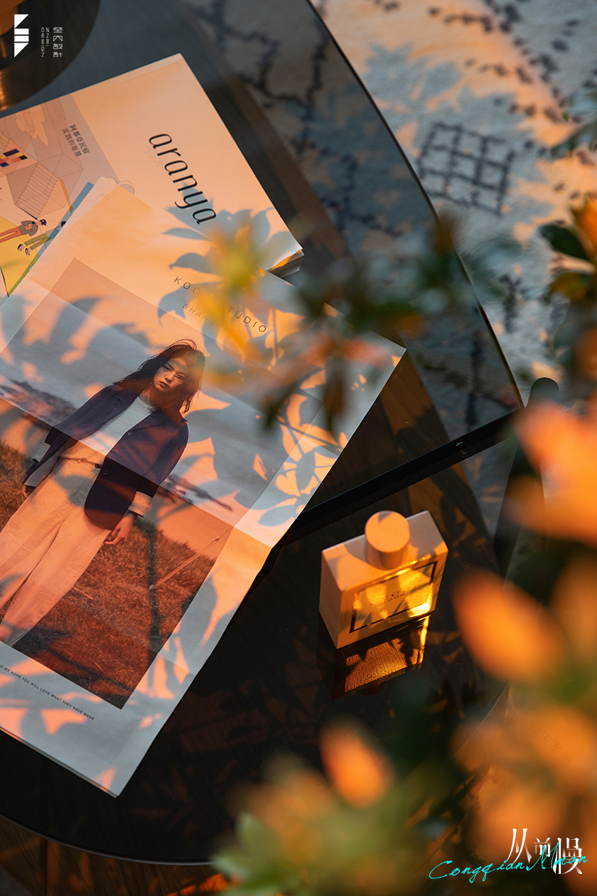 长沙龙湖住宅设计丨中国长沙丨ZNEI 至内设计-31