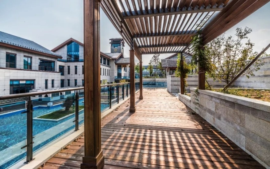 山东昆嵛智慧养生养老示范基地景观-11