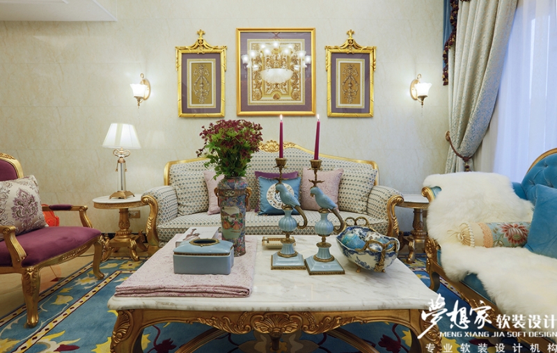 深圳梦想家软装设计—贵州南加州软装设计-4