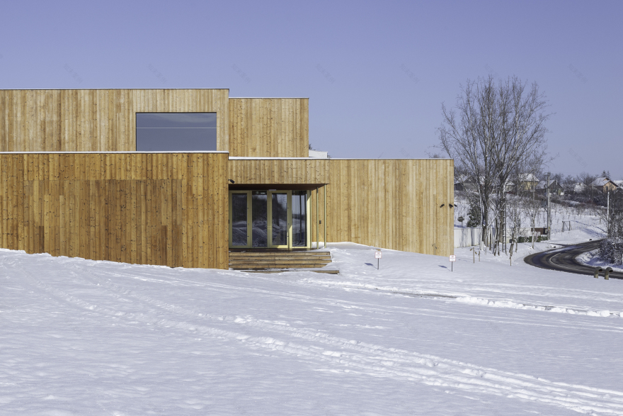 斯马特韦尔 CLT 办公楼丨罗马尼亚丨Vertical Studio-19