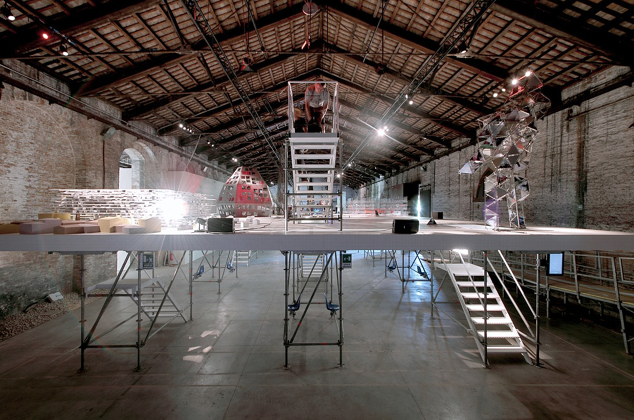 AILATI Italian Pavilion丨Francesco Librizzi Studio丨意大利-7