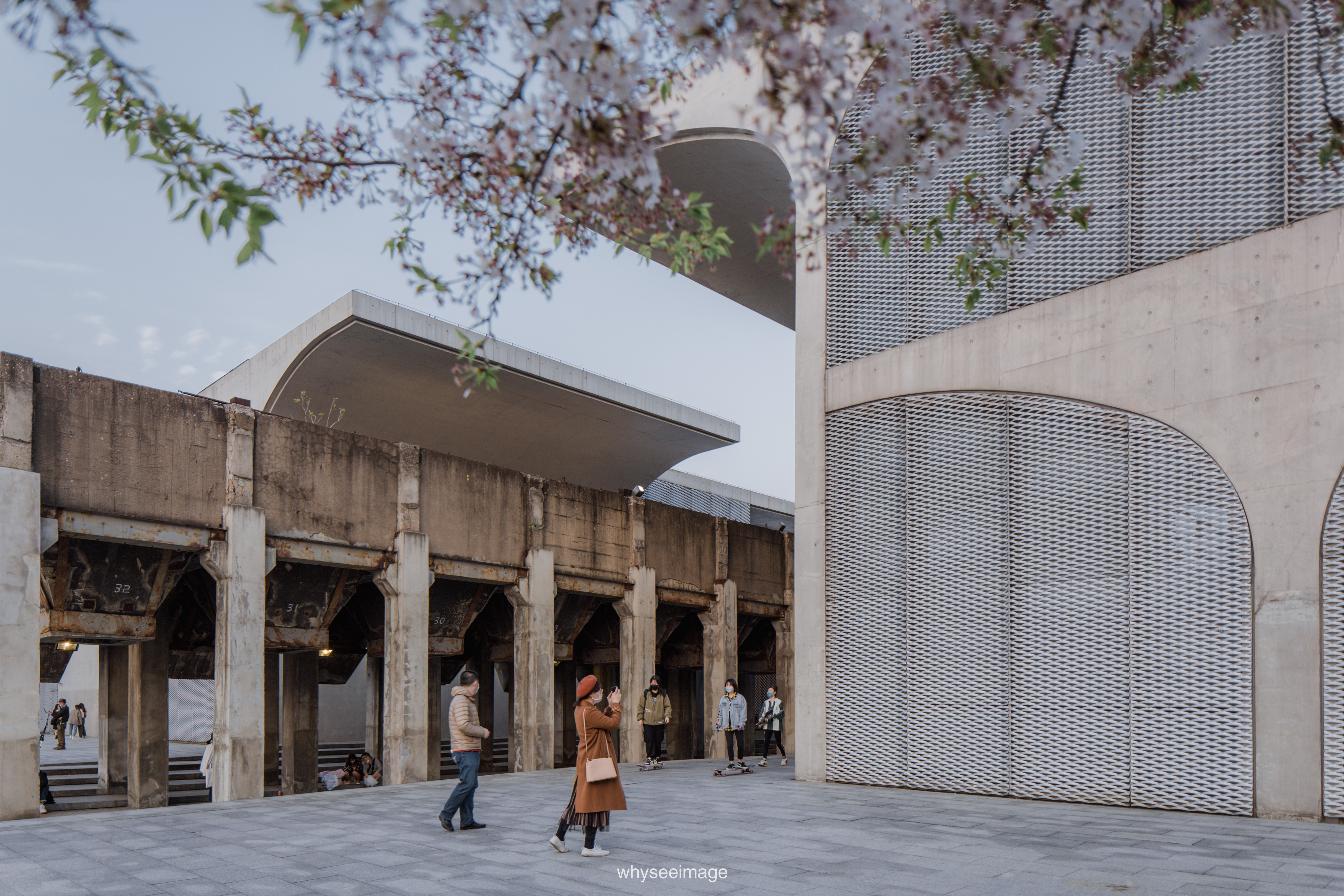 樱花+龙美术馆丨中国上海丨大舍建筑设计工作室-148