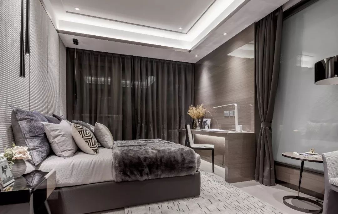 香港中冶·逸璟·龙湾 轻奢港式精英居所-22