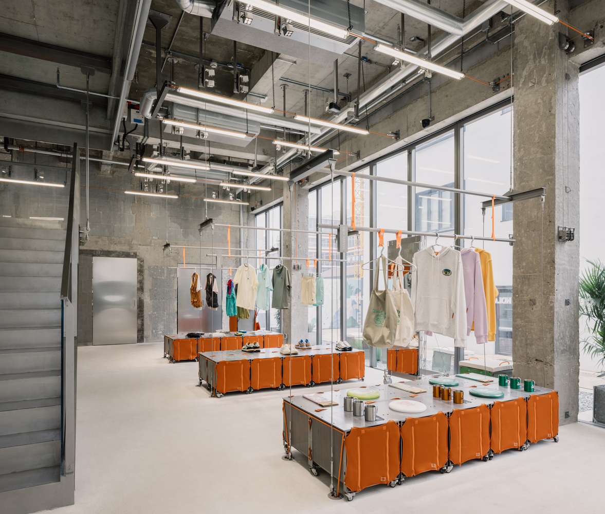 Kolon Sport 1973,Roarc Renew 上海店铺设计丨中国上海-23