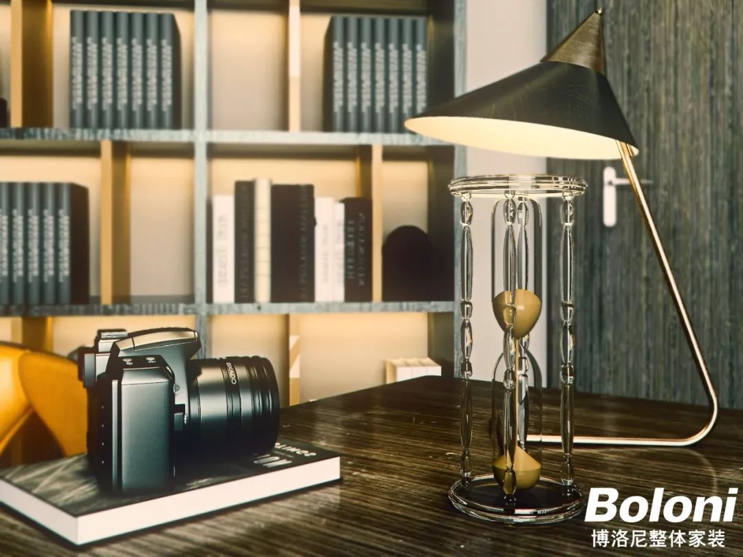 博洛尼打造现代简约个性家居,渠海东诠释空间美学-32