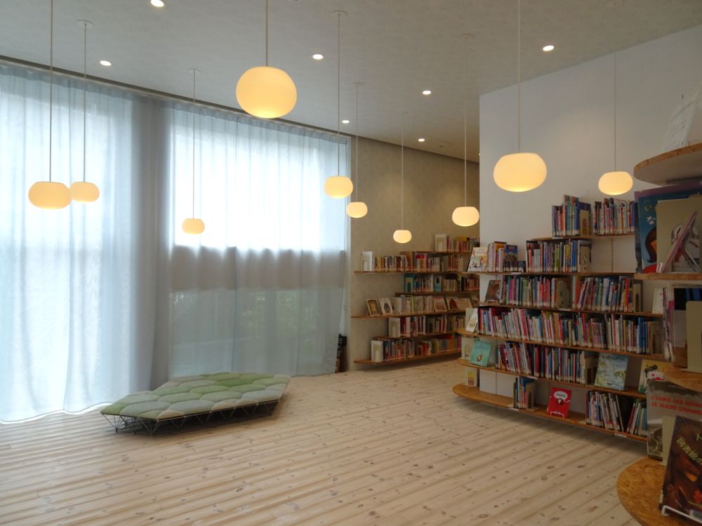 太田市美術館・図書館 | 群馬県 の建築【世界建築巡り】-65