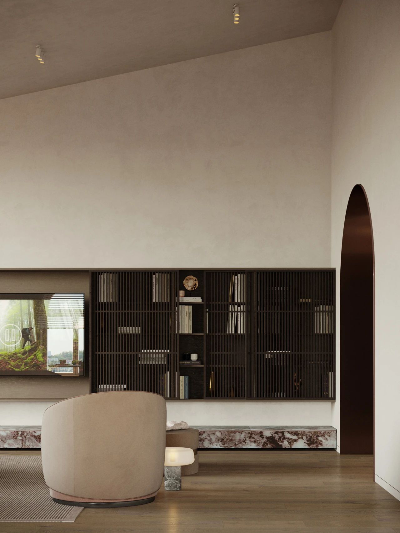 乌克兰 PODIL 顶层公寓丨ArtPartner Architects-9