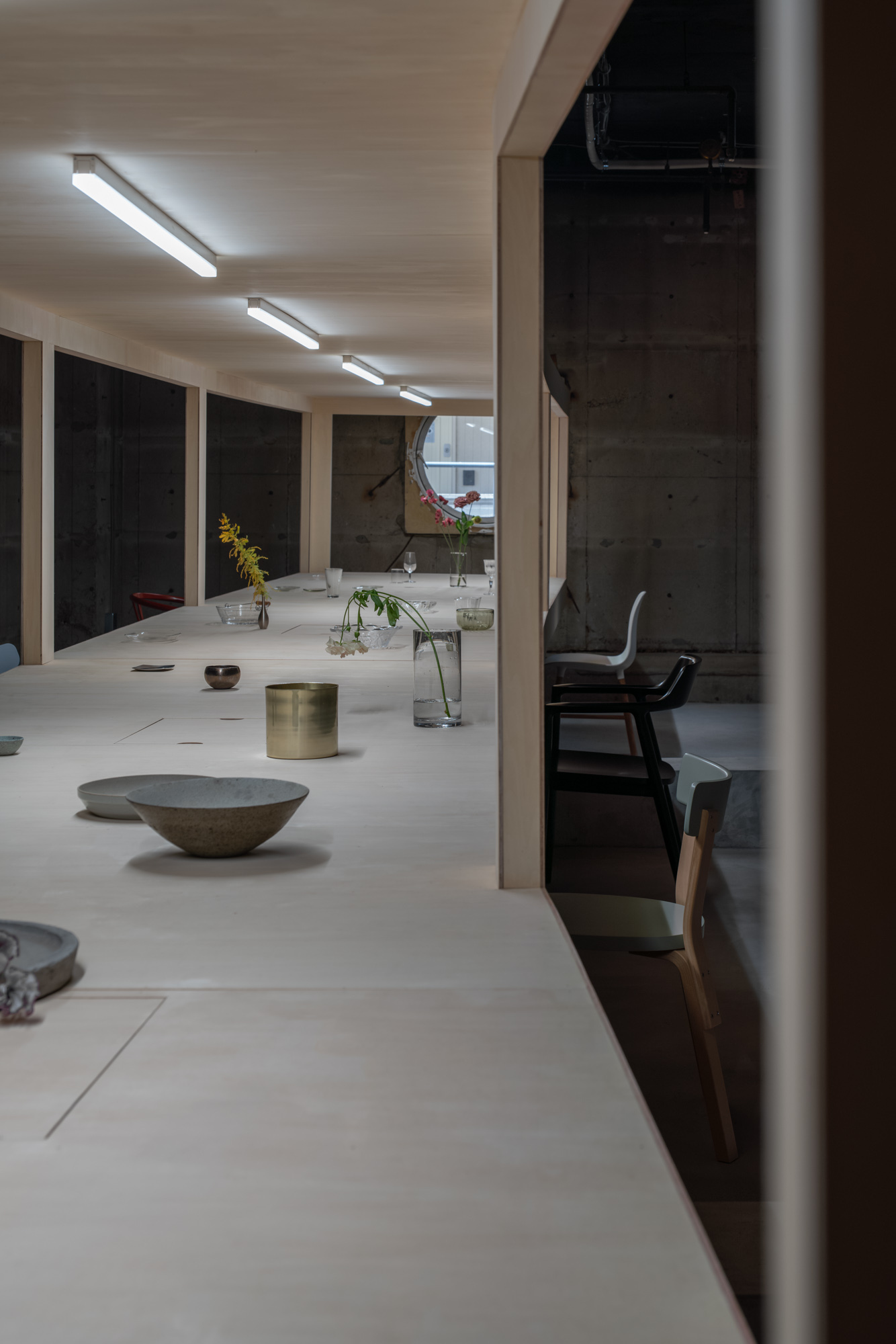 办公室书桌丨日本丨nanometer architecture-24