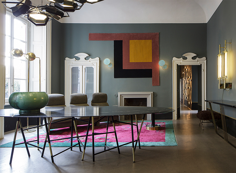 意大利建筑艺术 | Cortili Photostudio 的精美室内设计-9