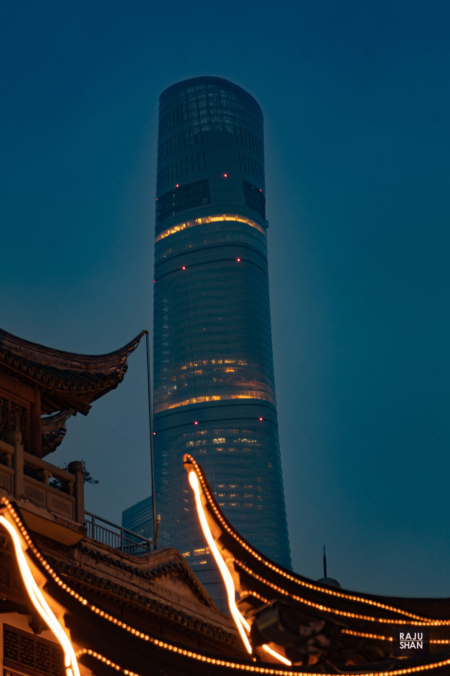 豫园老街 上海丨中国上海-15