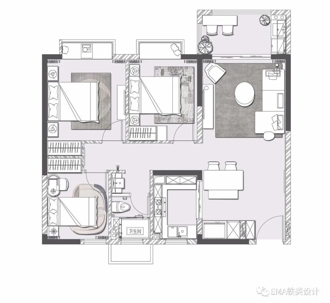 南京澜悦溪山样板间 | 雅奢生活，回归本质的美-100