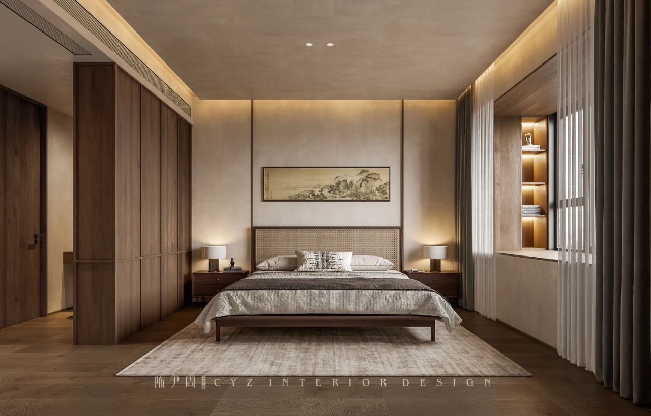 锦园丨上海陈尹周室内设计-31