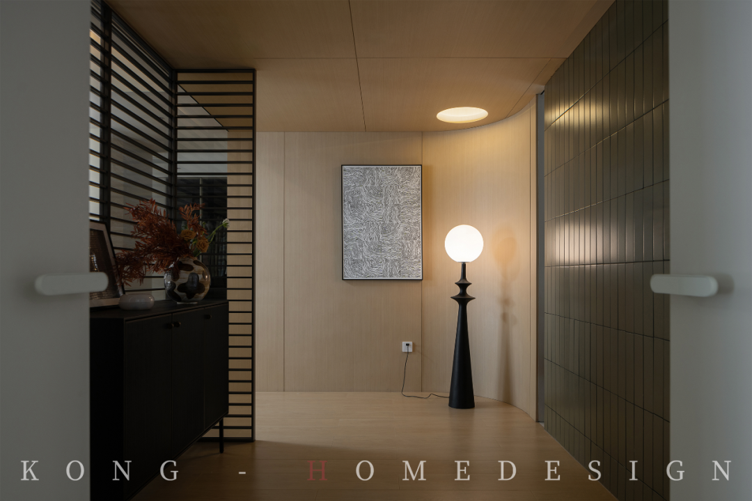 KONG HOME No.29 ｜ 生活的流动·四室改一居-44