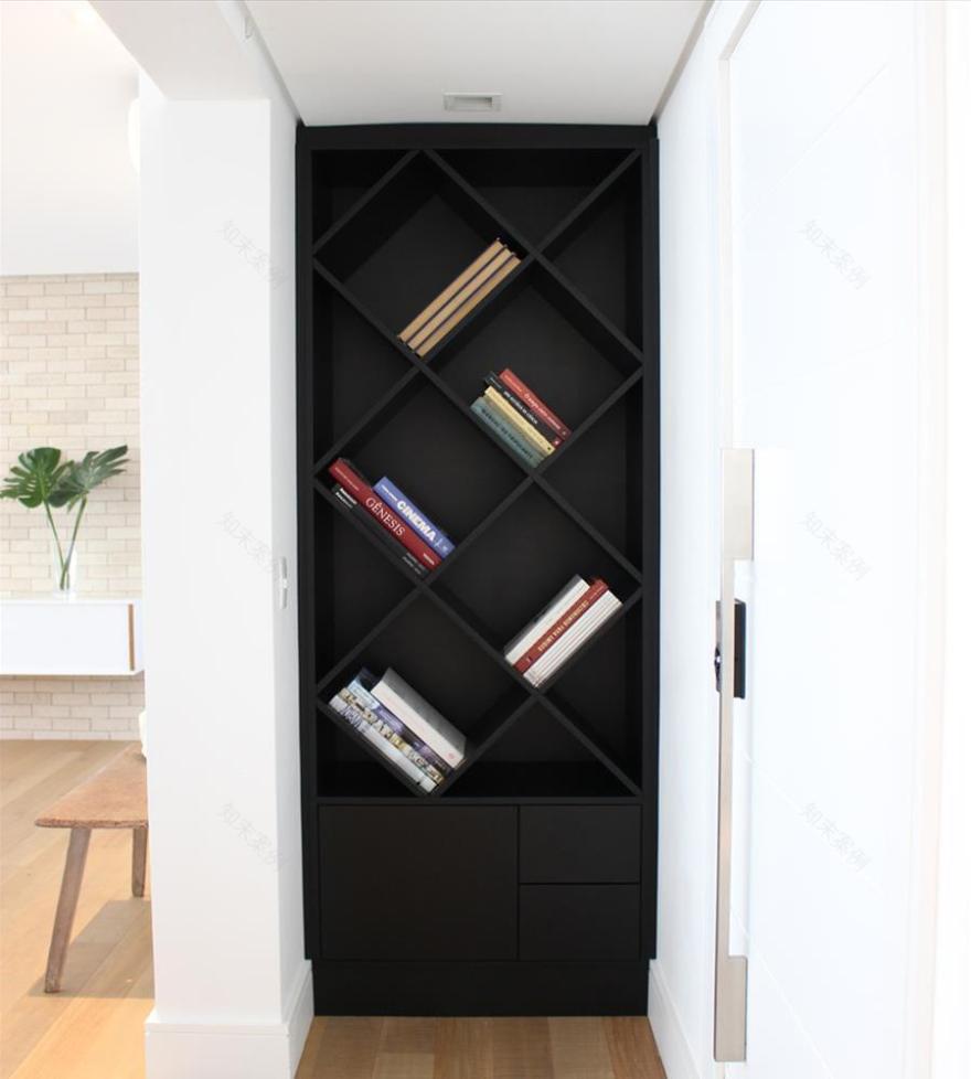 巴西 SP 市 SL 公寓 | 明亮木质与白色砖墙的简约空间-5