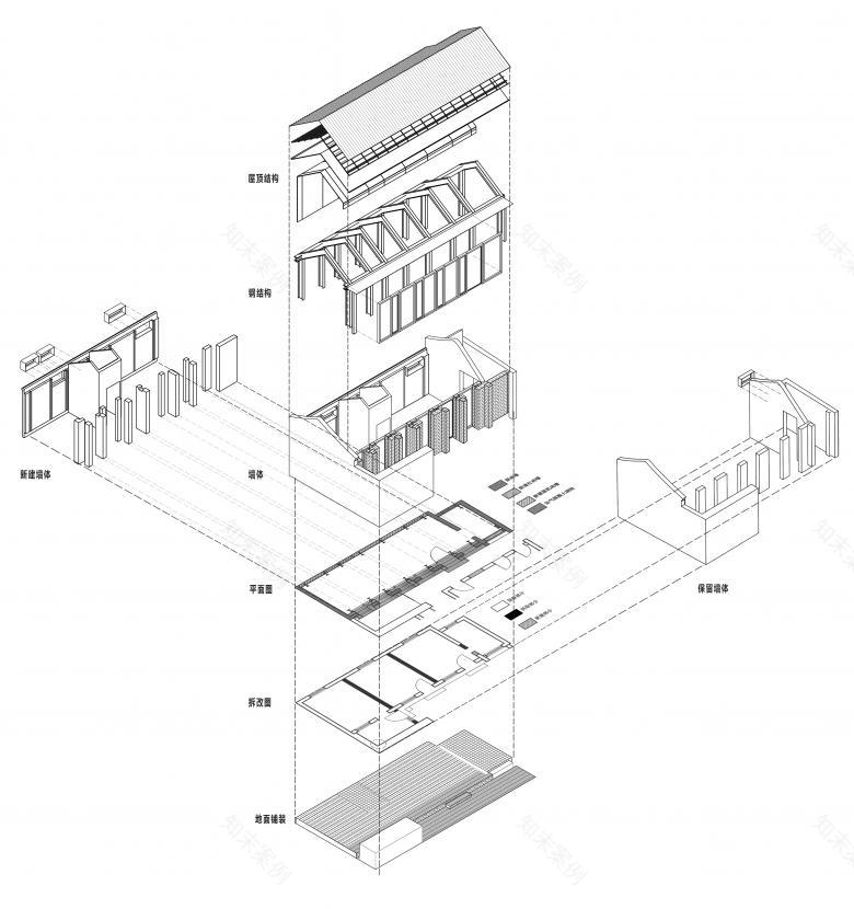 天桥平房区有机更新丨中国北京丨超城建筑-94