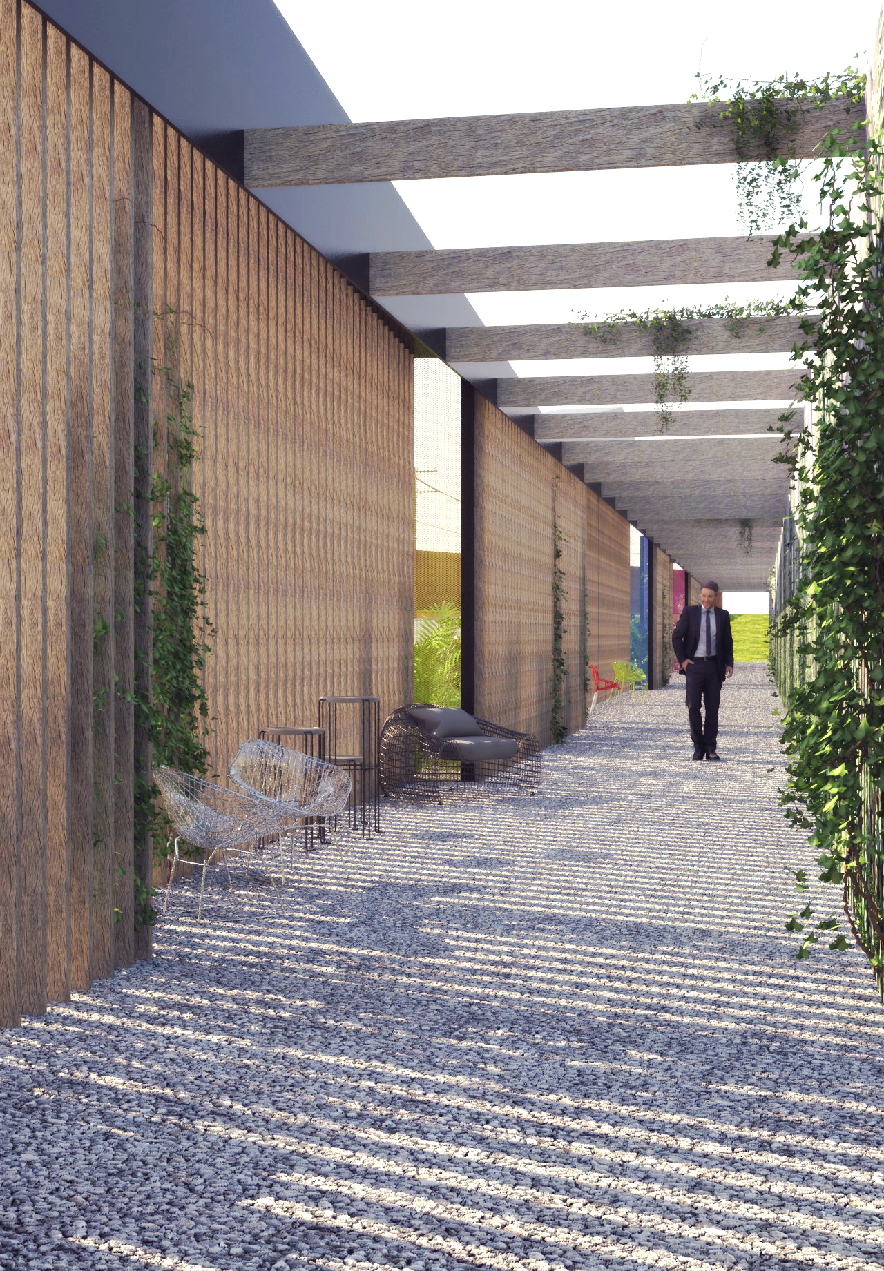 翻新旧工厂，打造独特展览中心-13