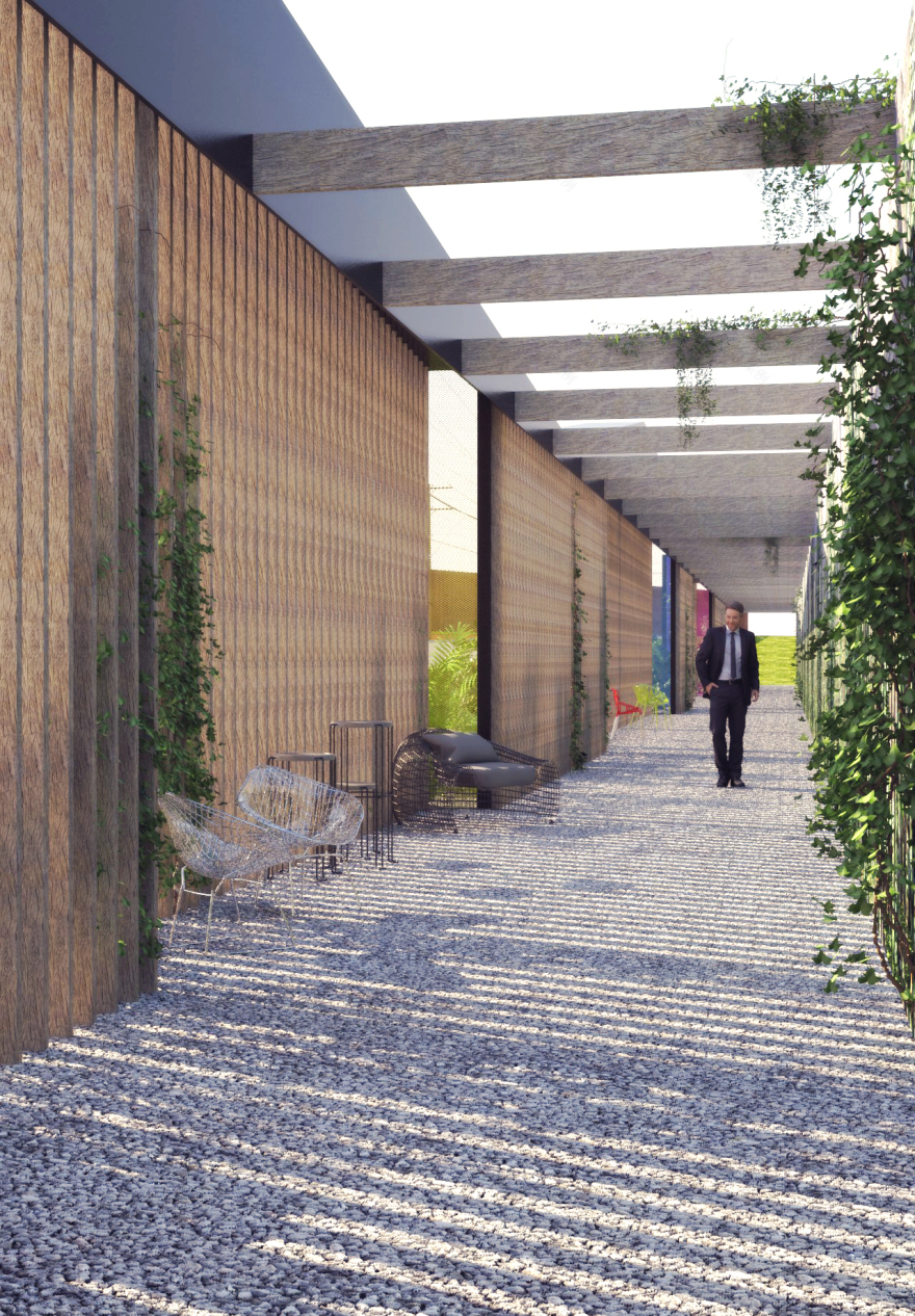 翻新旧工厂,打造独特展览中心-13