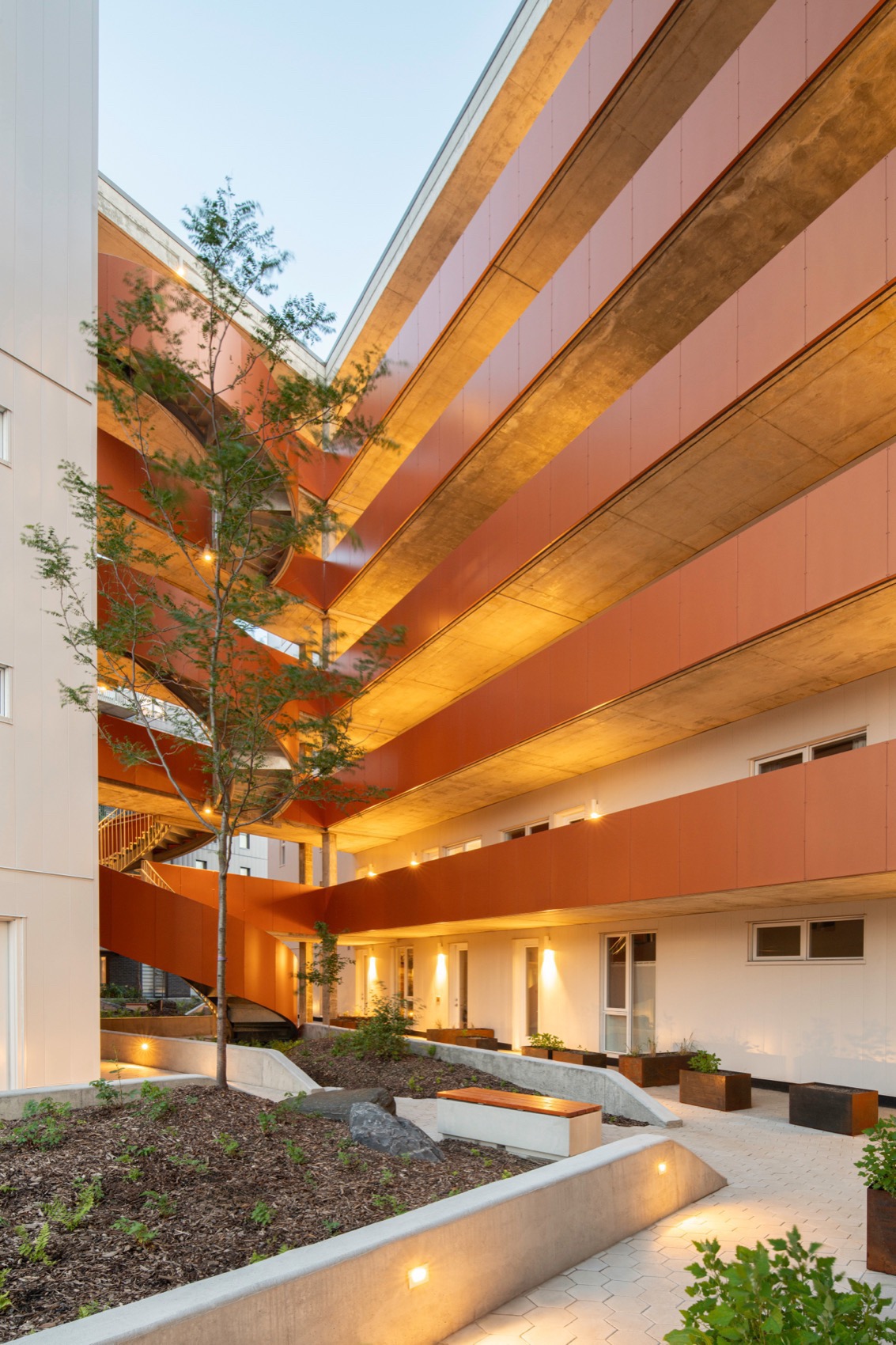 Cité Angus 二期丨加拿大蒙特利尔丨Ædifica-26