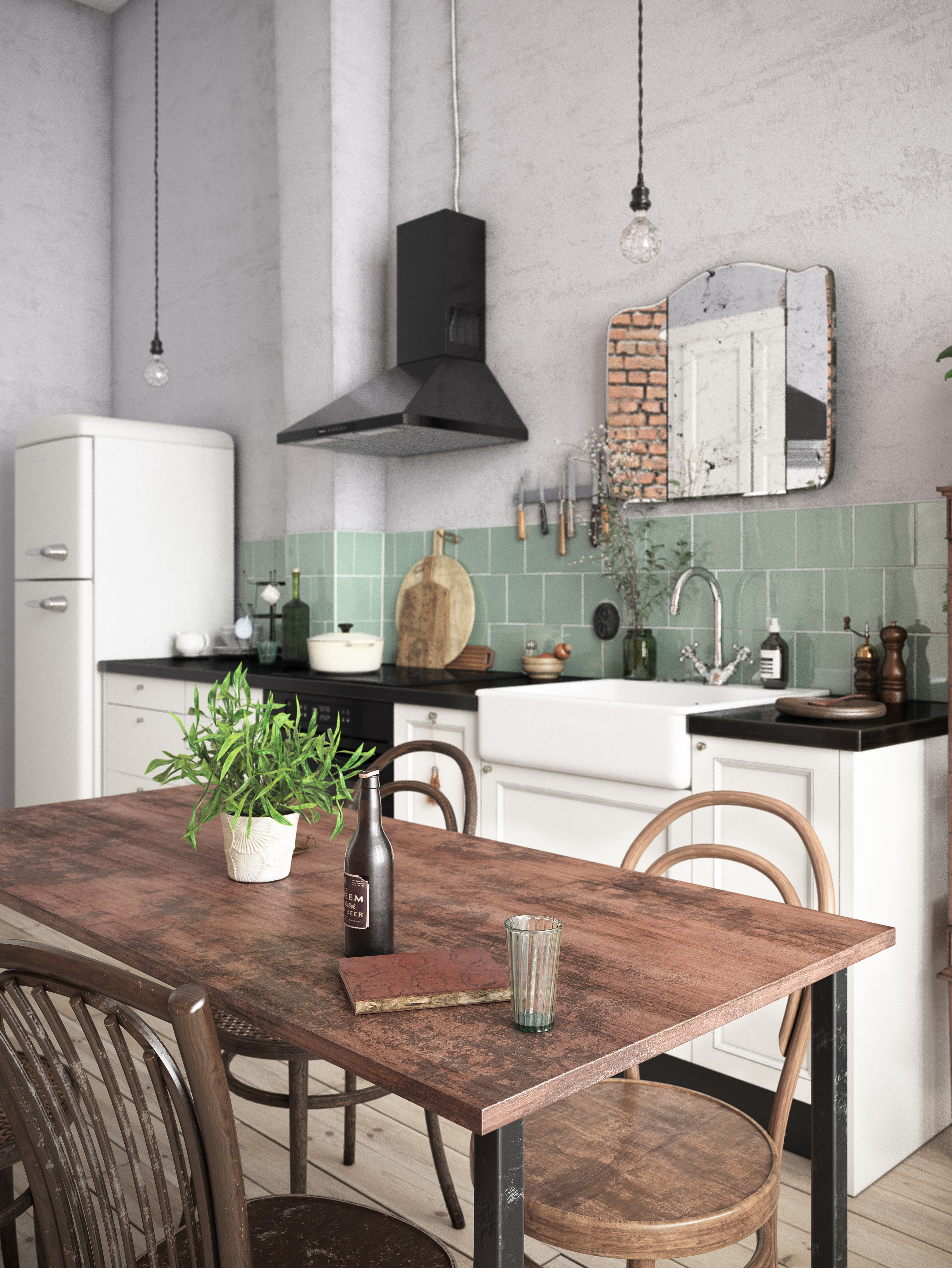 Une Cuisine（厨房）丨Evermotion-6