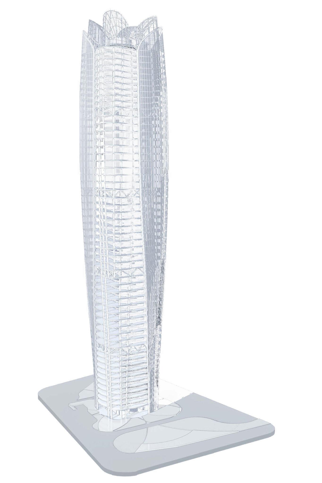 Poly Changsha West Coast Tower | Woods Bagot-6