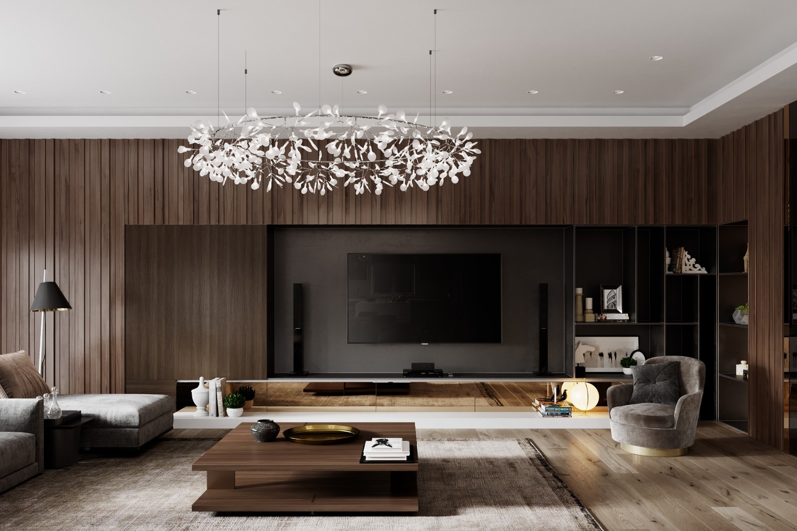 “高级灰+棕”加拿大品质别墅  Maxim Tsiabus-1