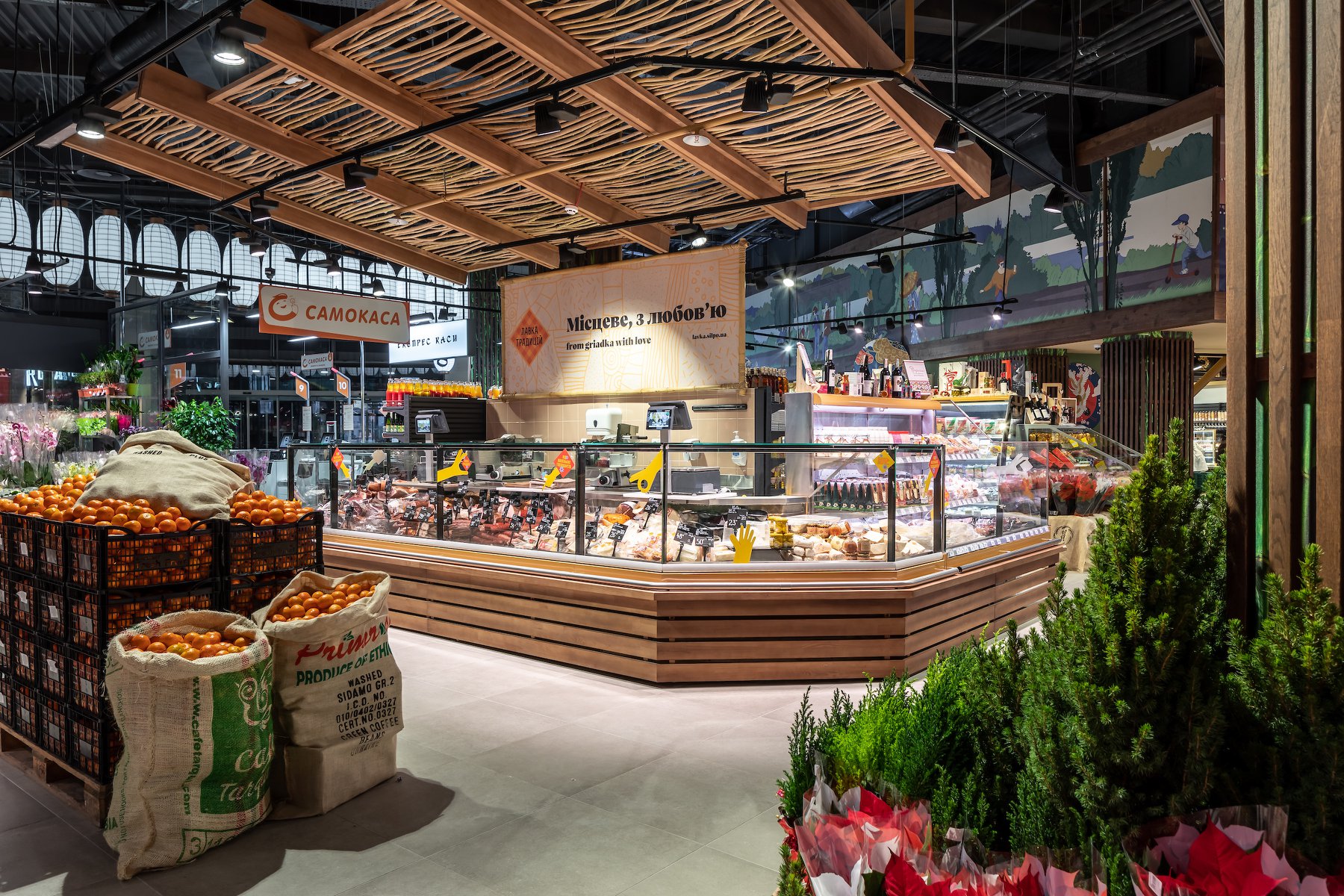 SILPO 超市日本风格店设计-12