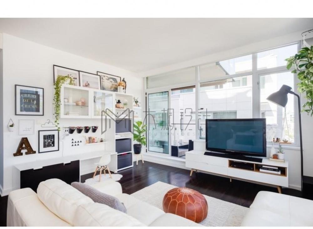 上海木桐设计 · 现代简约四口之家生活空间-0