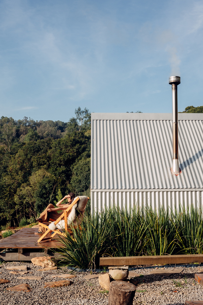 巴西 CABANA SOLENA 乡村度假小屋丨Desterro Arquitetos-27