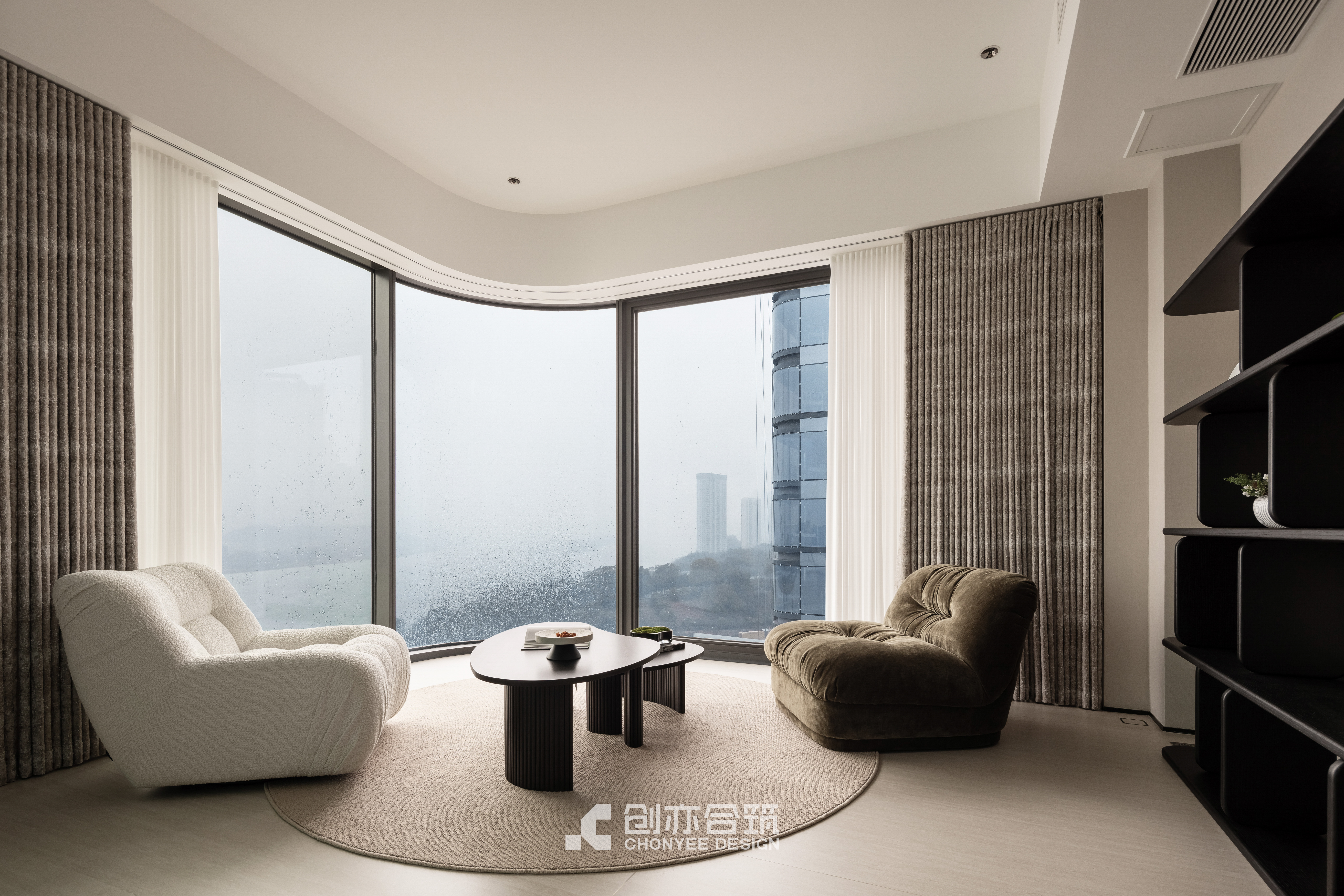 创亦合筑CHONYEE DESIGN｜实景·绿城凤起麓鸣 313平-15