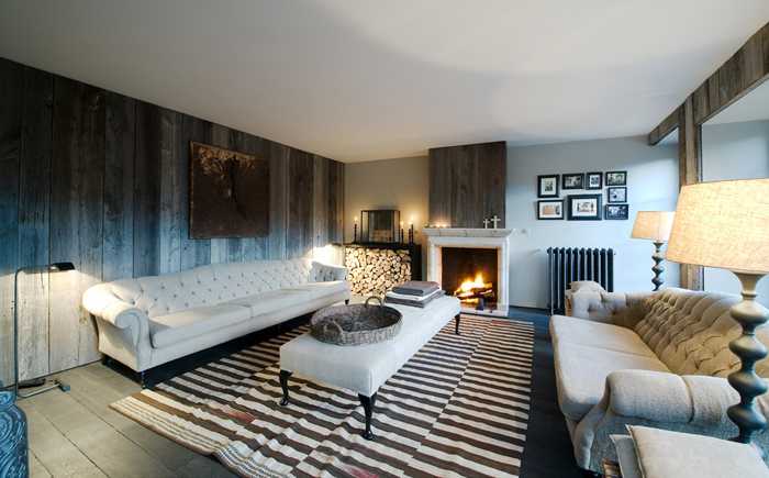 法国边境小村，Chezz Odette 酒店展现独特设计魅力-2