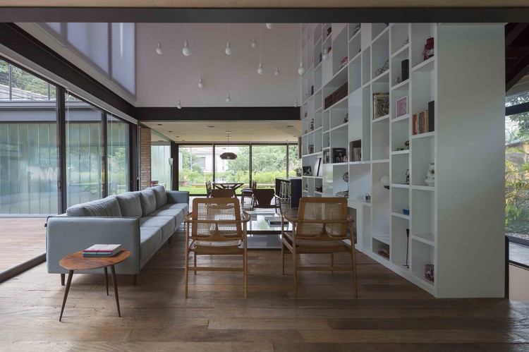 巴西 Pacaembu House 绿色住宅设计-7