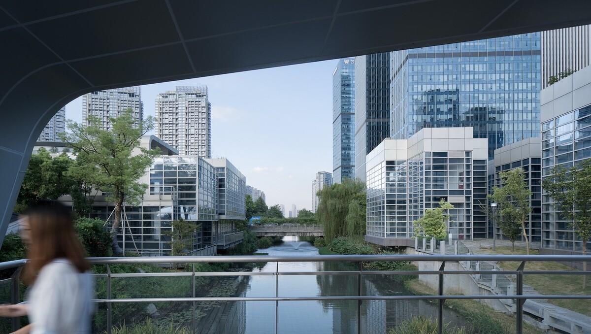 杭州市钱江新城新塘河沿线地铁配套设施“星堂和”丨中国杭州丨浙江大学建筑设计研究院-5