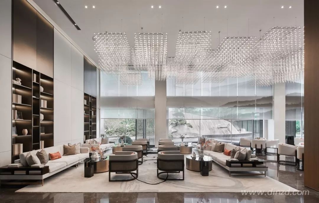 苏州龙湖大境天成销售中心 | 山湖美景融入空间设计-27