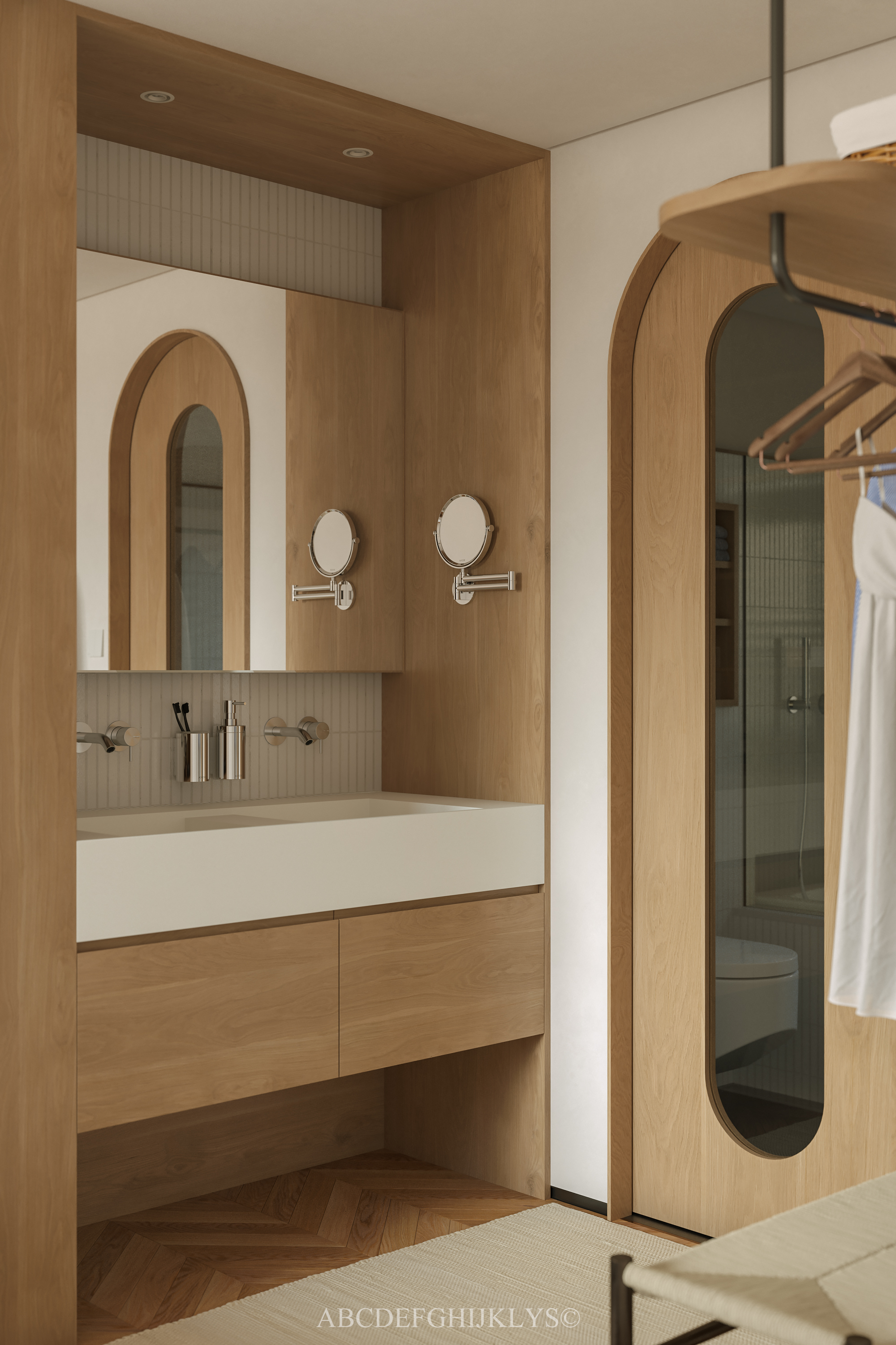 萬室勝意住宅空间表现丨ZERO 住宅表现-61