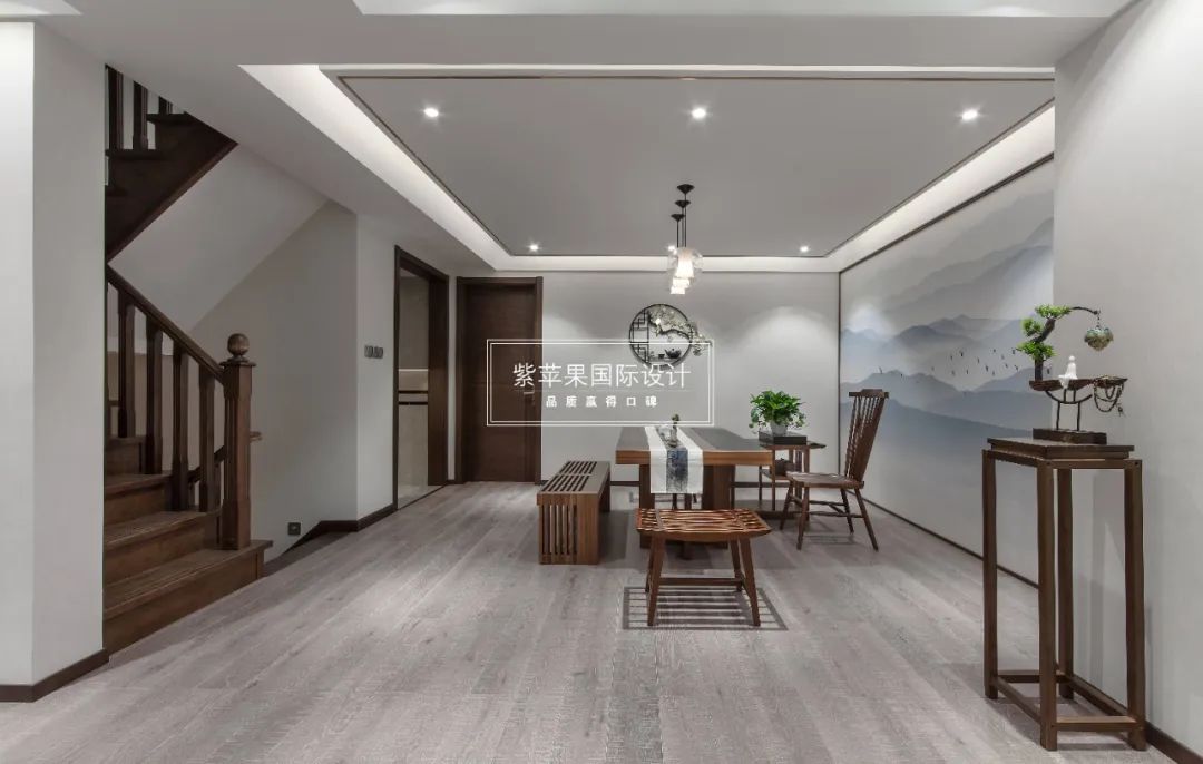 海东俊园 400 平米新中式设计，花园与自然完美融合-61