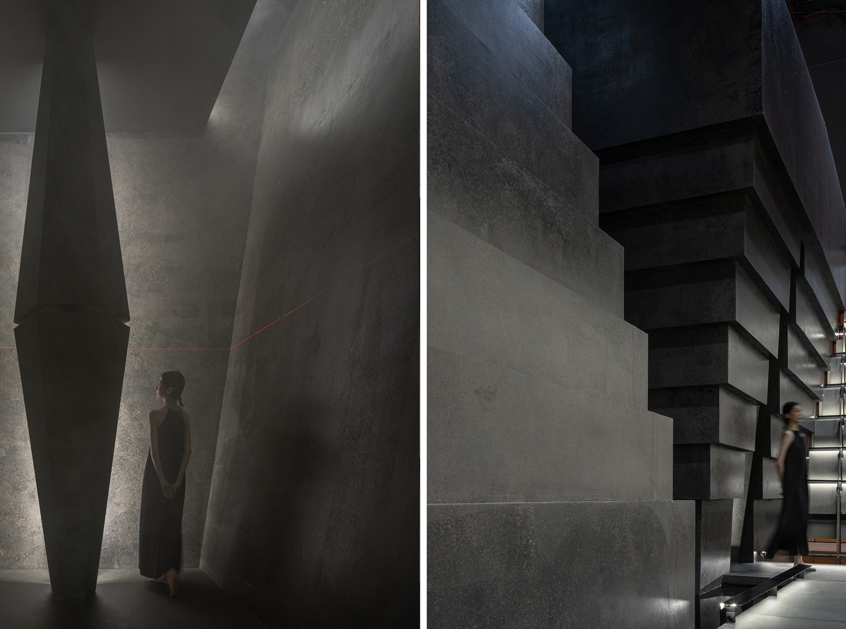 SHEERIN协锐岩板2023广州设计周展厅丨中国广州丨加减智库设计事务所-87