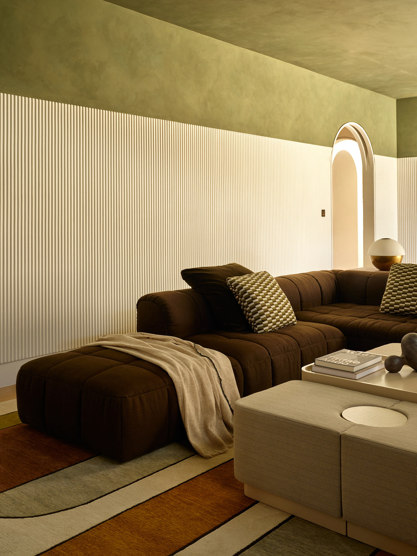 洛斯费利兹当代风格（这里推测Los Feliz是地名，Contemporary可理解为一种当代风格，比如建筑、艺术等领域的当代风格，如果有更具体语境可给出更精准翻译） 丨美国洛杉矶丨Studio Emblem & Co.-5