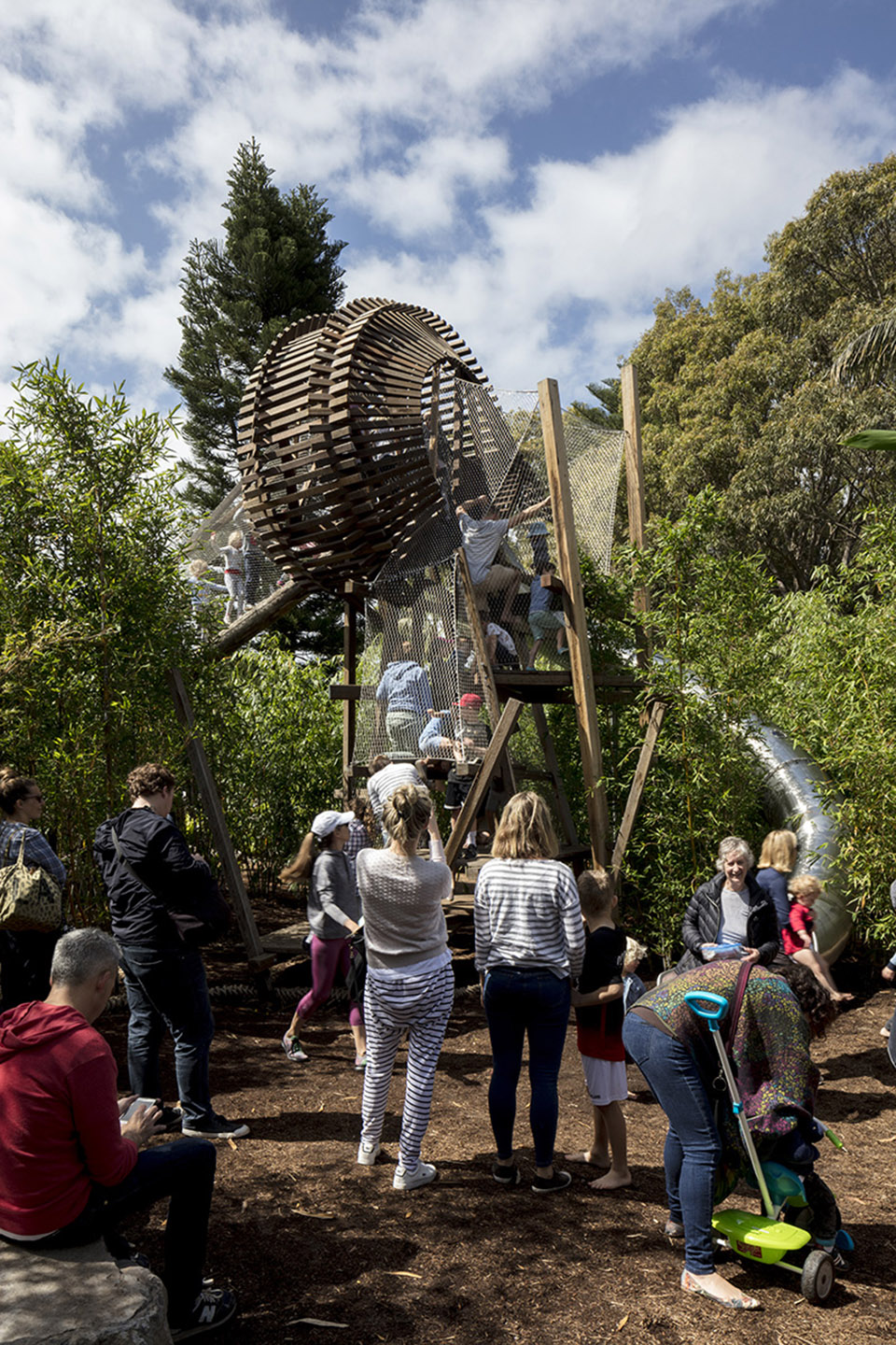 伊恩波特儿童野趣游乐公园，悉尼 / ASPECT Studios-24