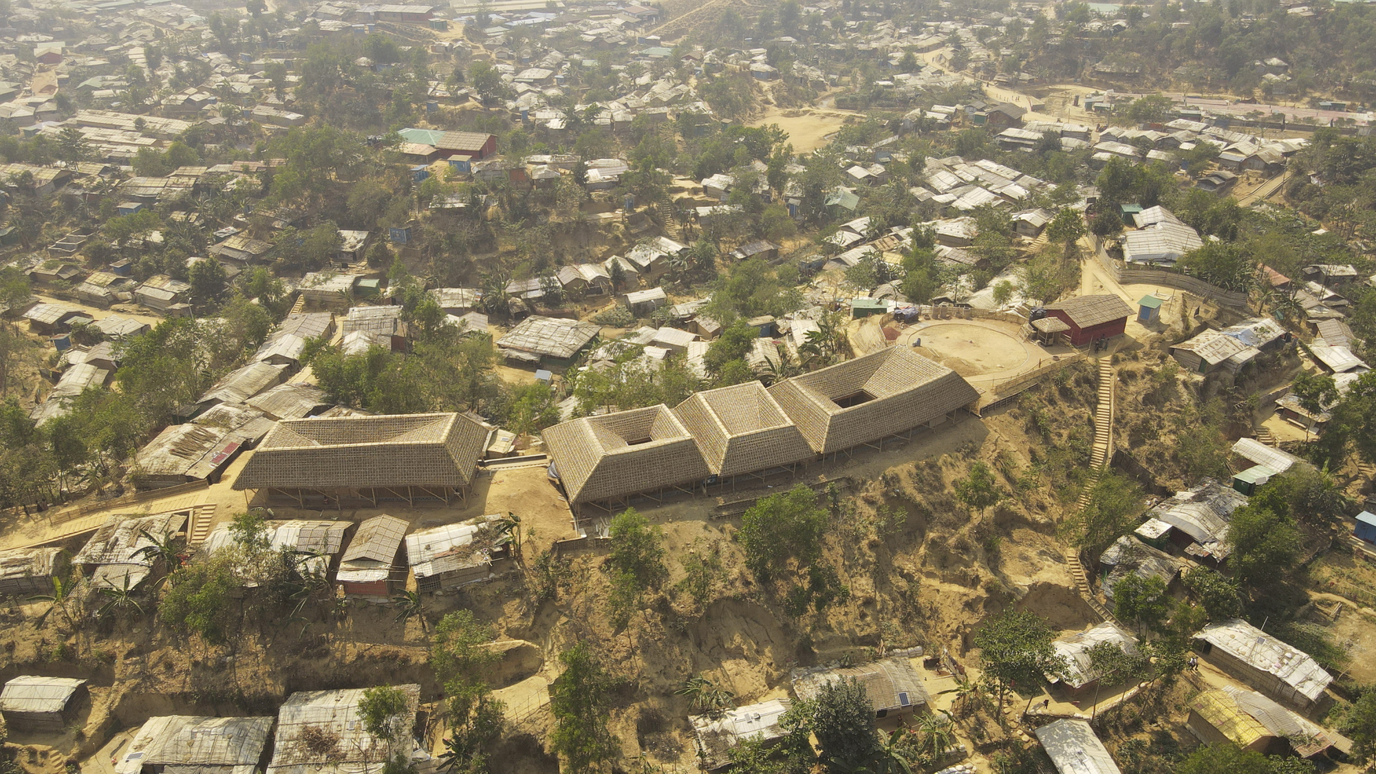 罗兴亚文化记忆中心丨孟加拉国丨Rizvi Hassan-51