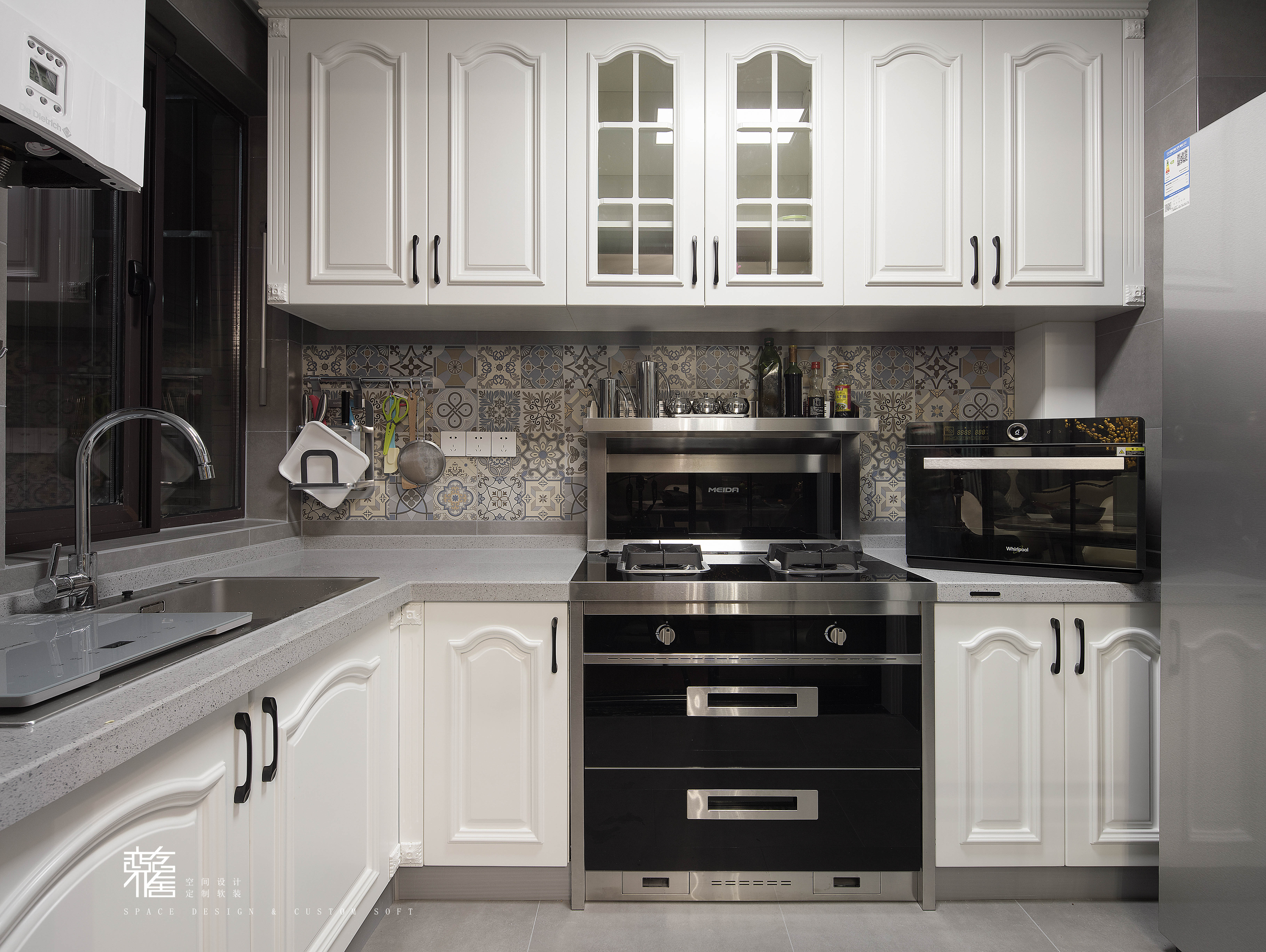 复古情韵 | 现代绅士的典雅家居设计-27