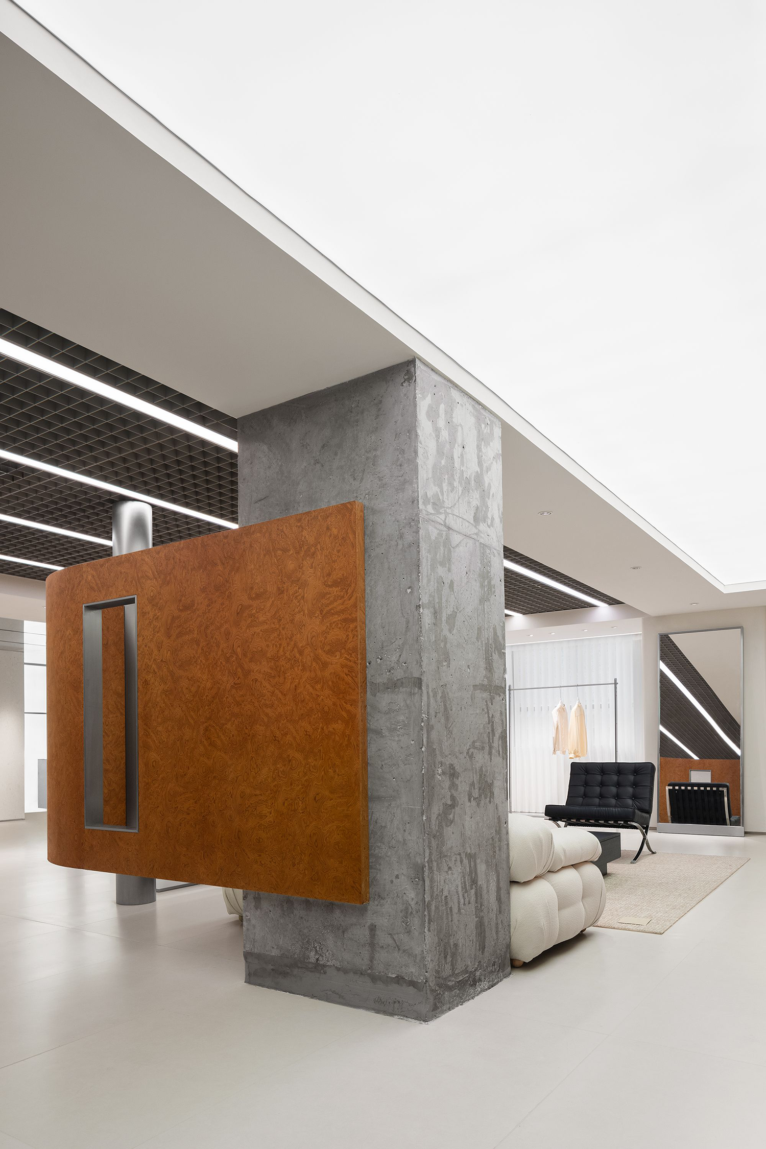 宇裳菲尔服饰丨中国深圳丨LubanEra·Design(鲁班时代建筑装饰设计)-67