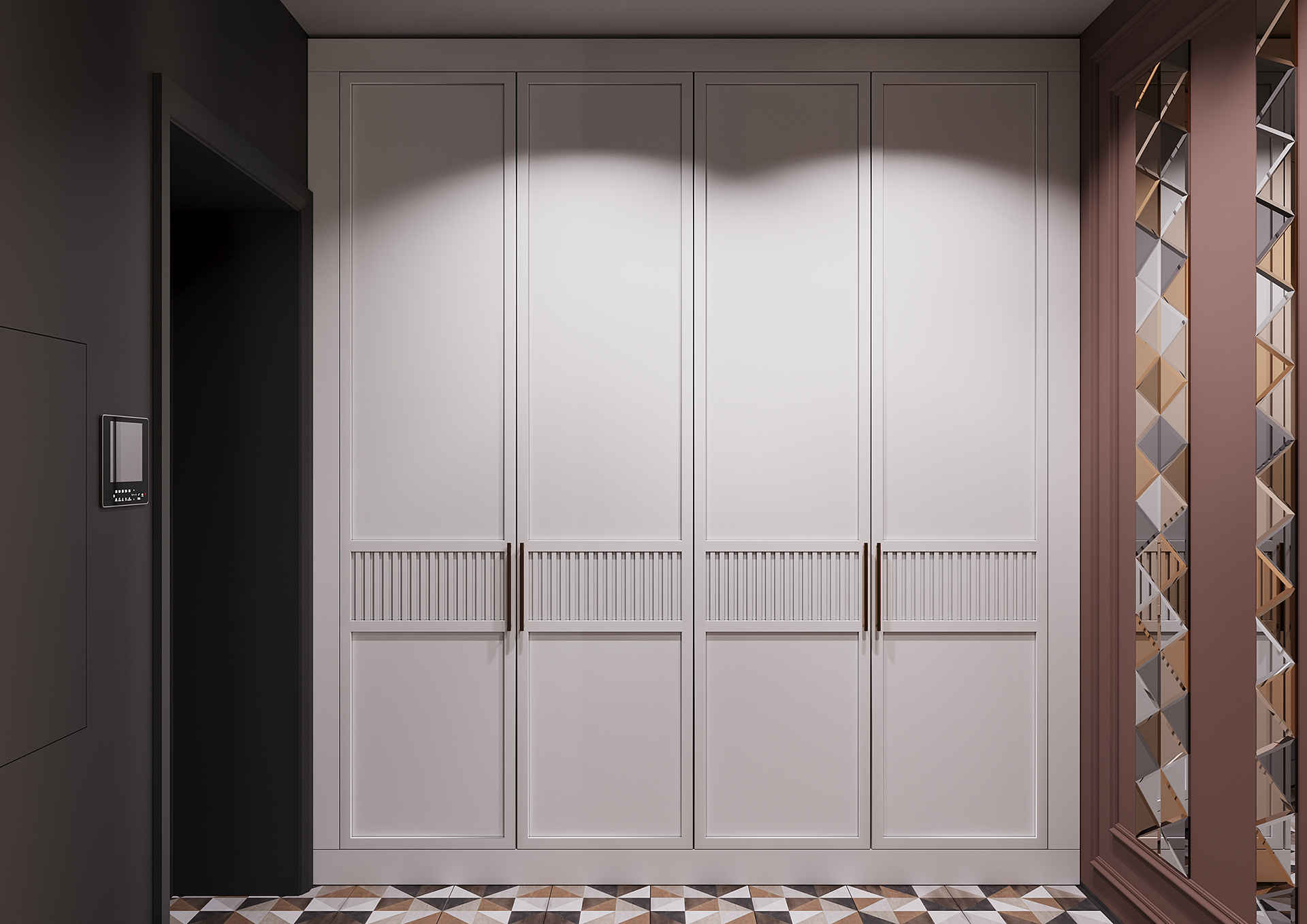 AuezovCity 小区两居室室内设计-50